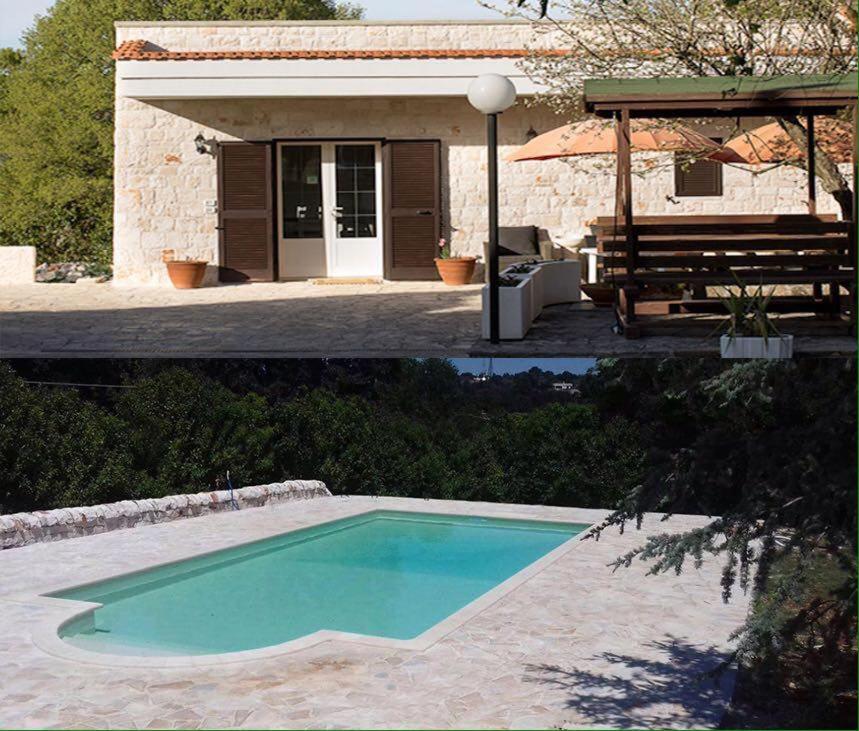 Villa Apollonia B&B モノーポリ エクステリア 写真